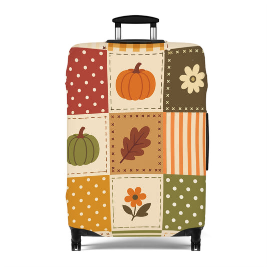 Luggage Cover – Harvest Stitch
