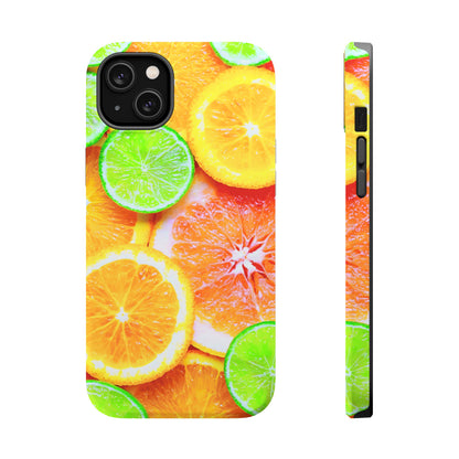 Wireless-Charging Compatible Phone Case – Sunkissed Citrus
