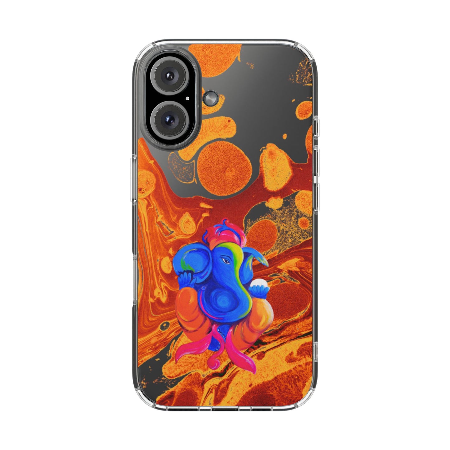 Clear Phone Case – Karma Blaze