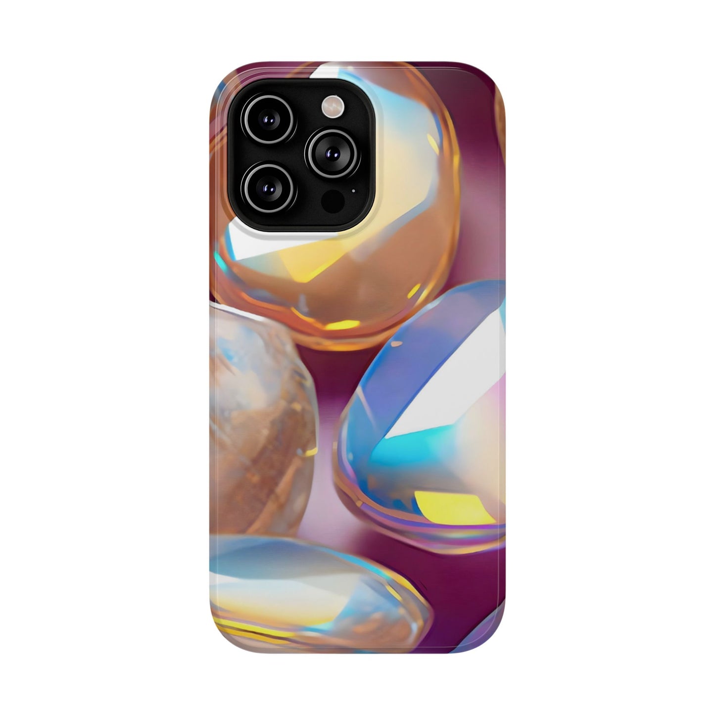 Impact-Resistant Phone Case – Glass Candy