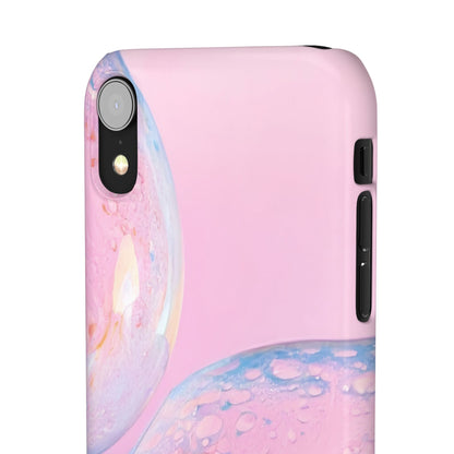 Snap Phone Case – Sugar Bubbles
