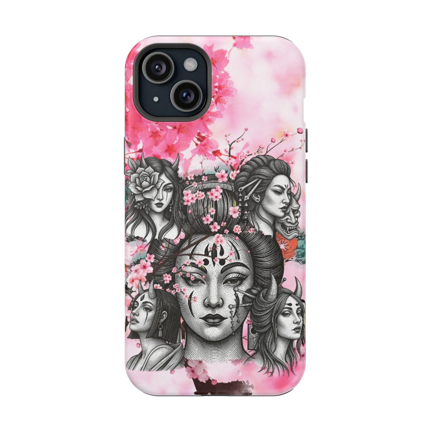 Impact-Resistant Phone Case – Blossom & Thorn