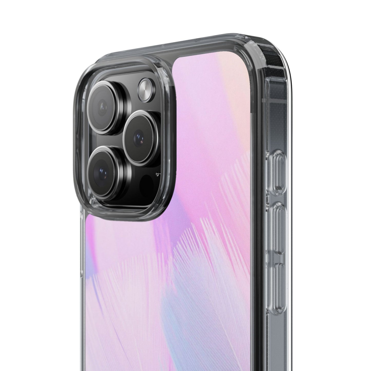 Clear Phone Case – Candy Wisps