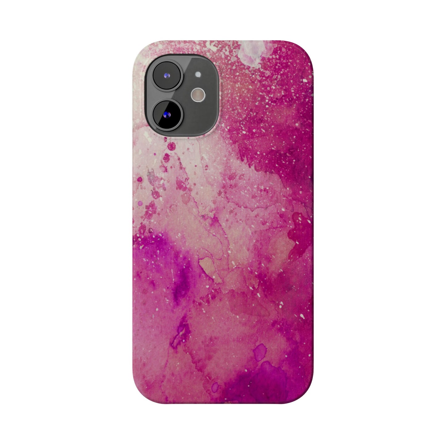 Slim Phone Case – Spilled Wine