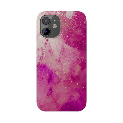 Slim Phone Case – Spilled Wine