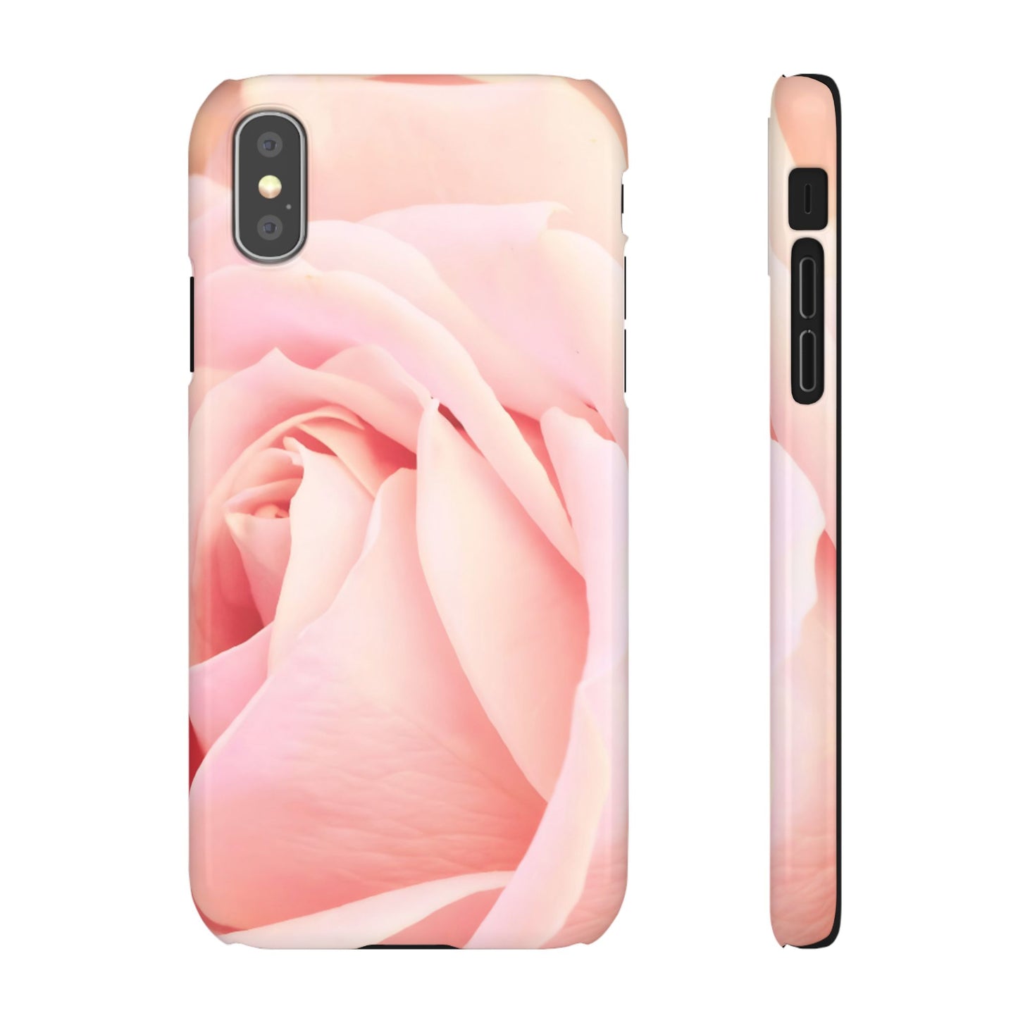 Snap Phone Case – A Mother’s Rose Embrace