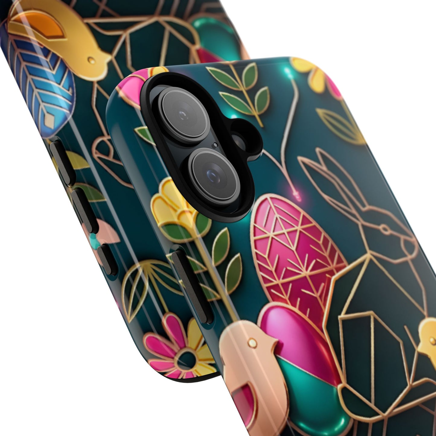 Protective Phone Case – Jeweled Garden