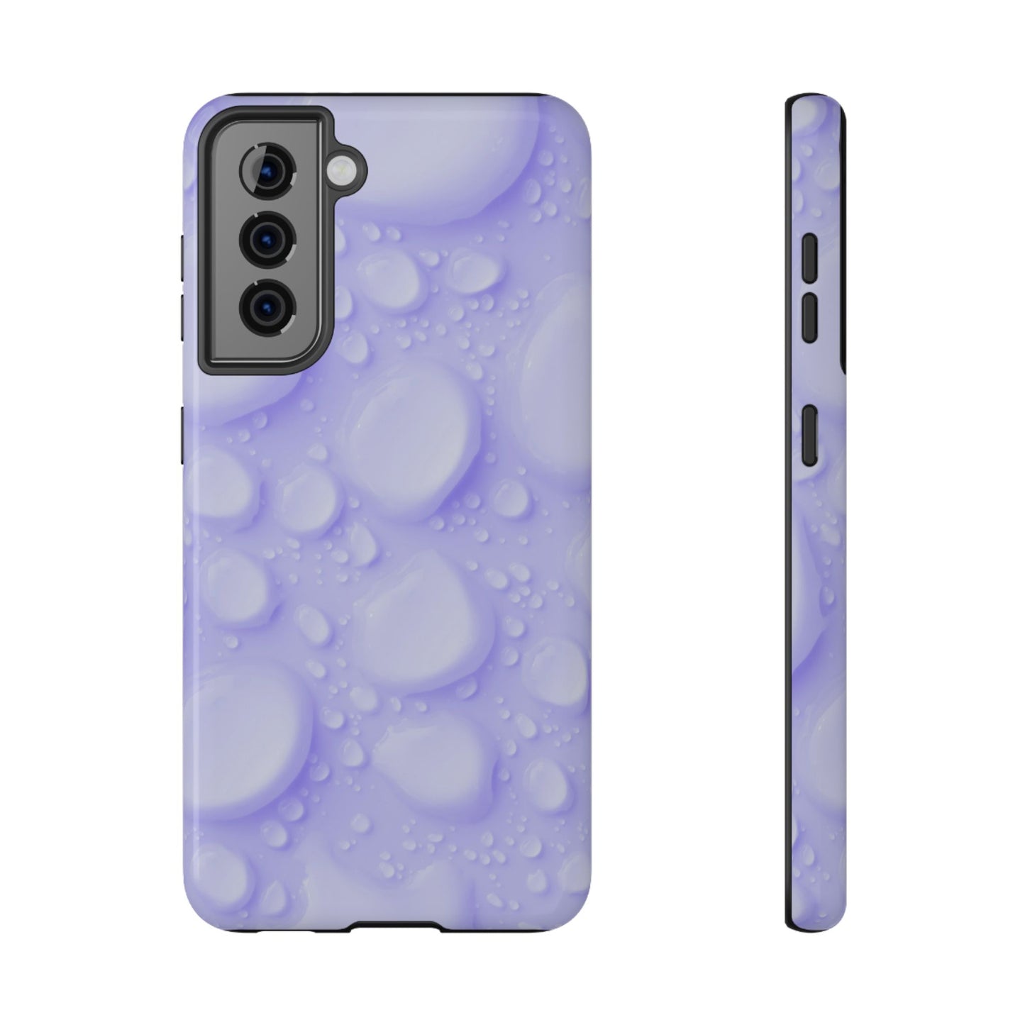 Impact-Resistant Phone Case – Lilac Dew