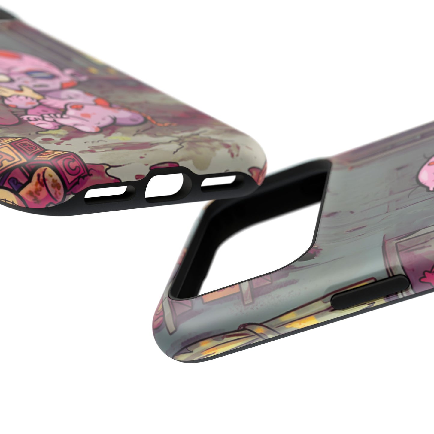 Zombie Baby Phone Case — Cute Creepy Impact-Resistant iPhone Case