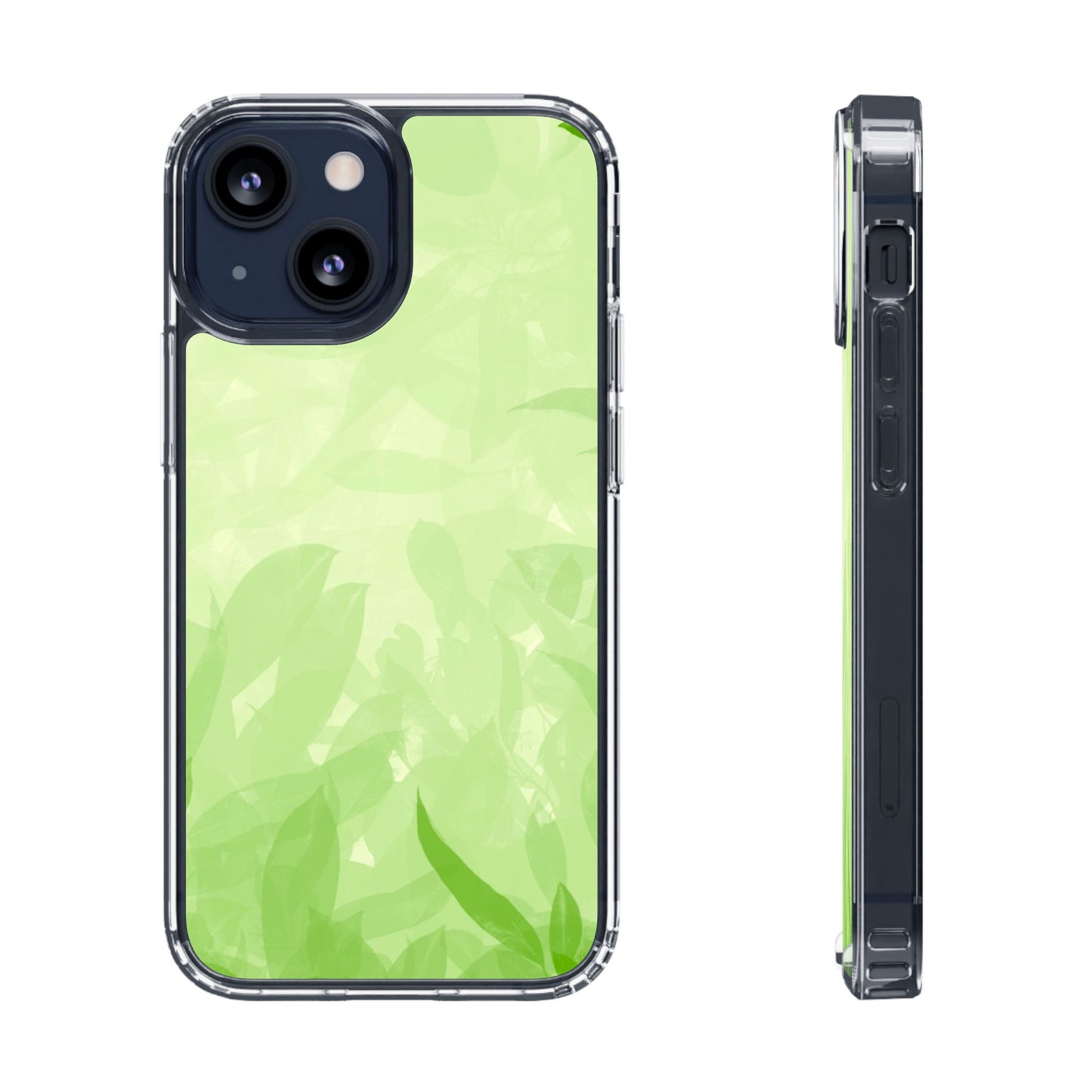 Clear Phone Case – Leaf Echo