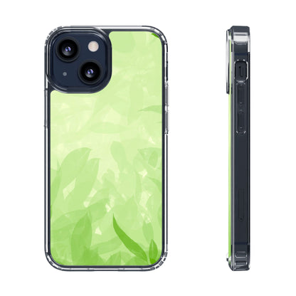Clear Phone Case – Leaf Echo