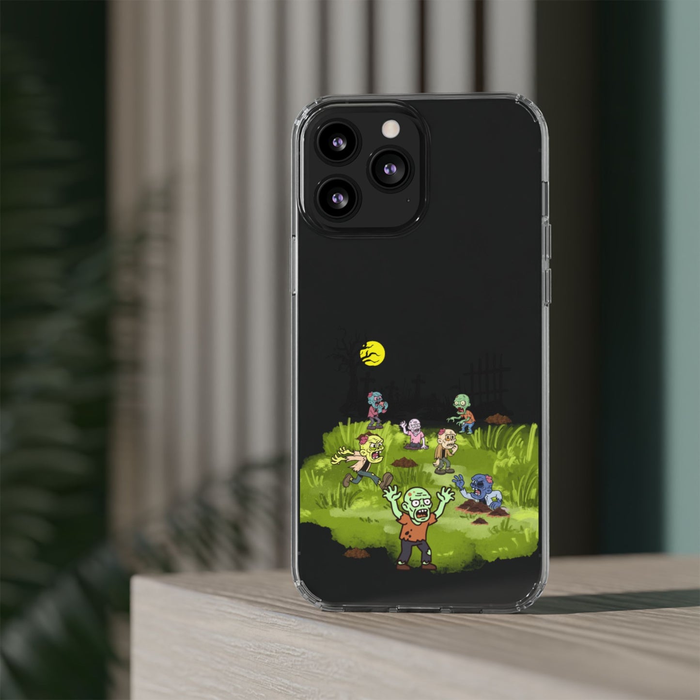 Clear Impact-Resistant Cases