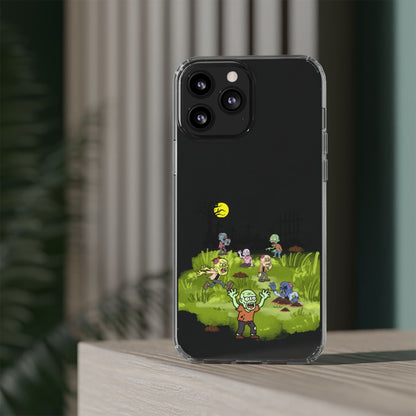 Clear Impact-Resistant Cases