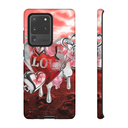 Protective Phone Case – Chrome Love