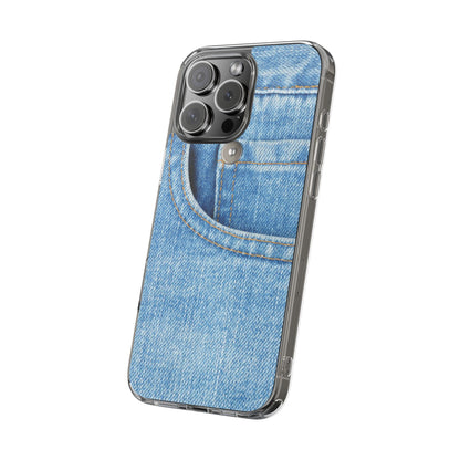 Clear Phone Case – Blue Jean Baby