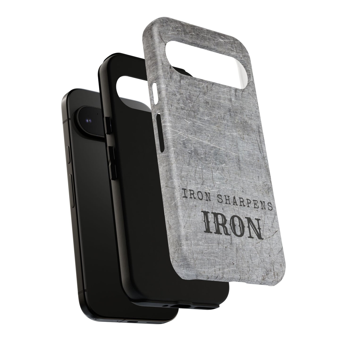 Protective Phone Case – Forged Steel