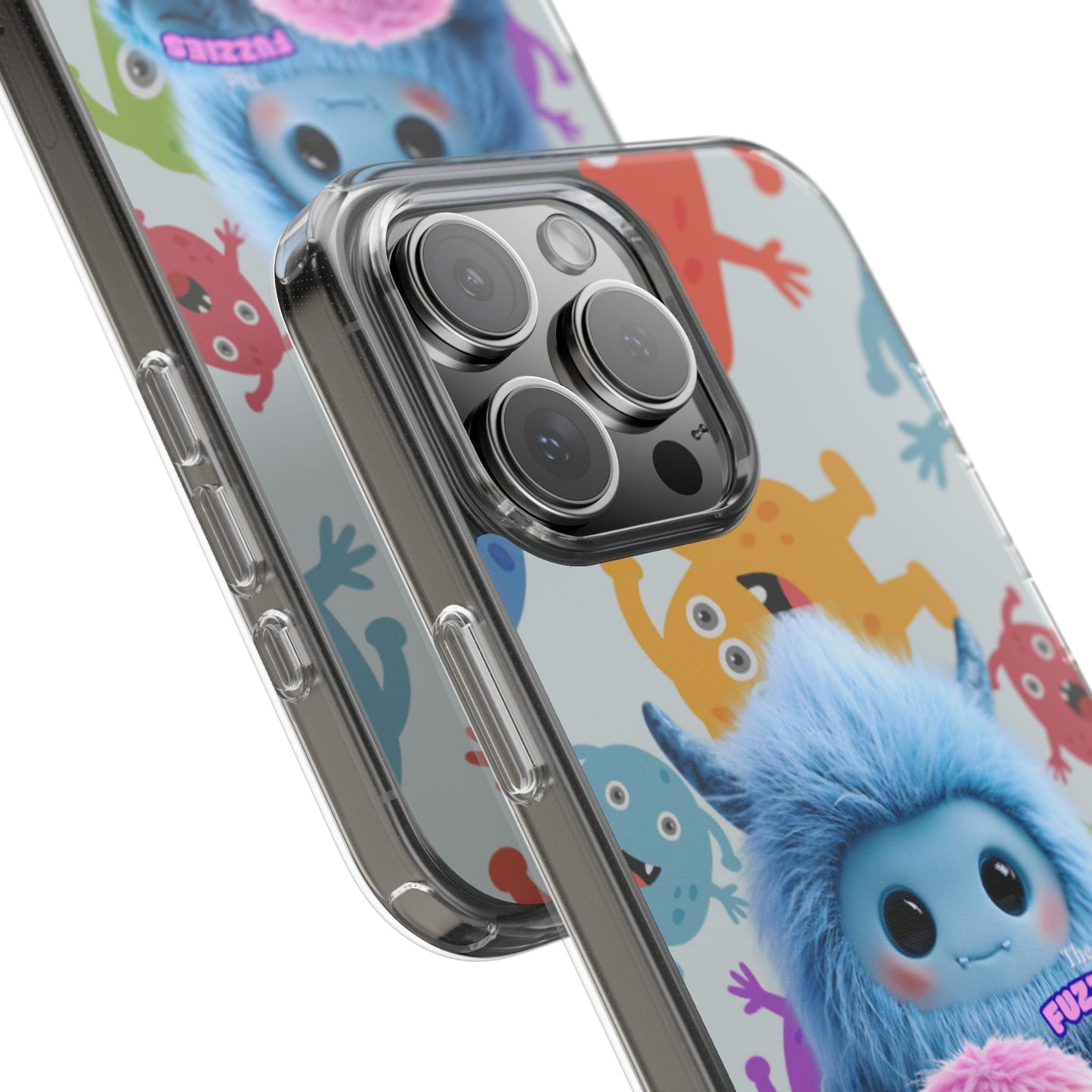 Clear Phone Case – The Fuzzies