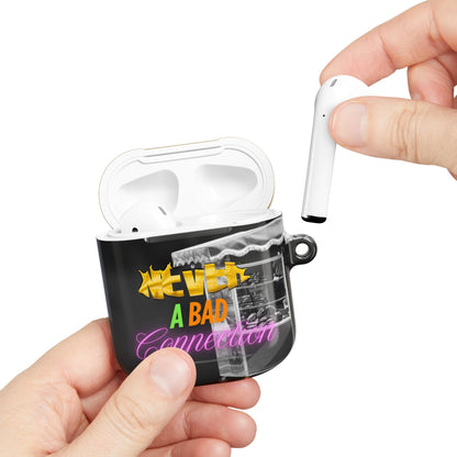 Wireless Earbud Case Cover – Never a Bad Connection Pretzel Stack