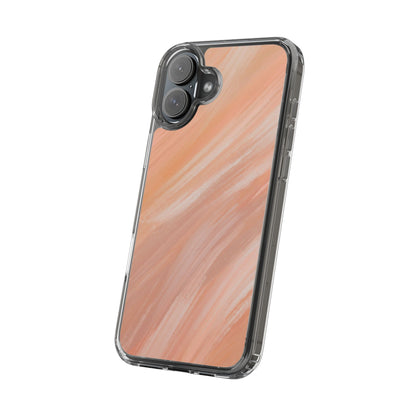 Clear Phone Case – Cashmere Sweep