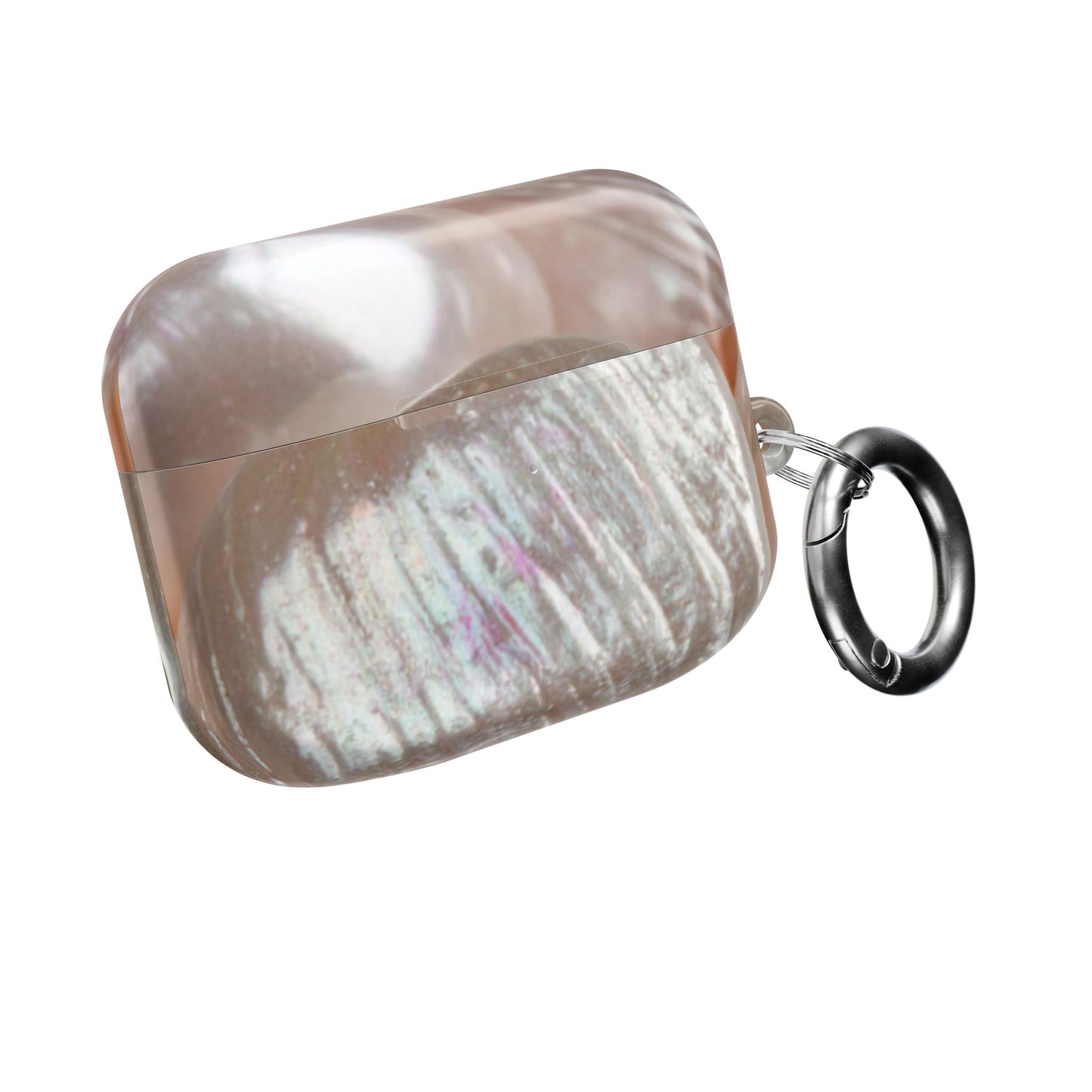 Earbud Case Cover – Blush Pearl