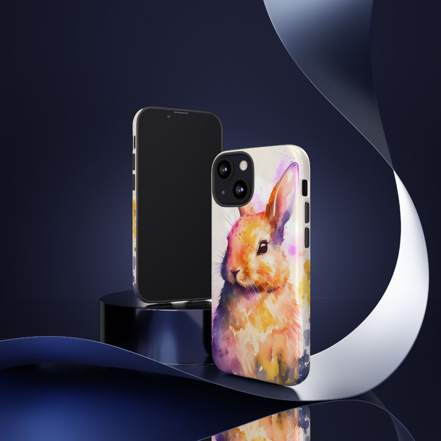 Protective Phone Case – Painted Hare