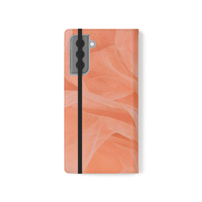 Flip Case – Coral Veil