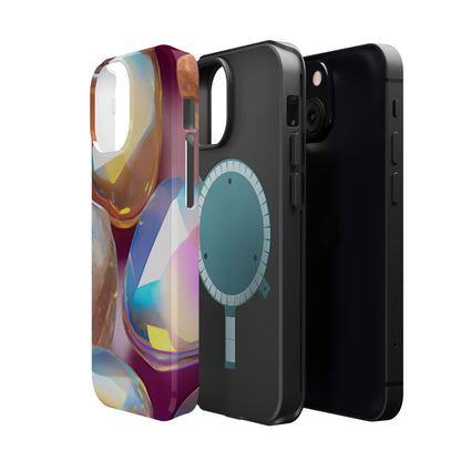 Wireless-Charging Compatible Case – Glass Candy