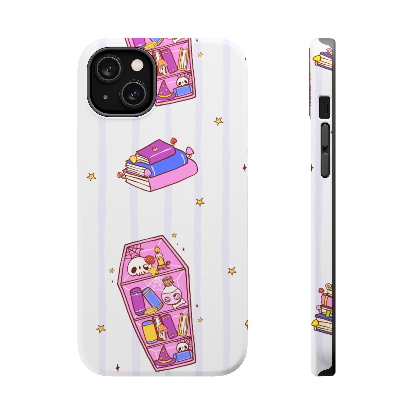 Wireless-Charging Compatible Case – Booked to Death