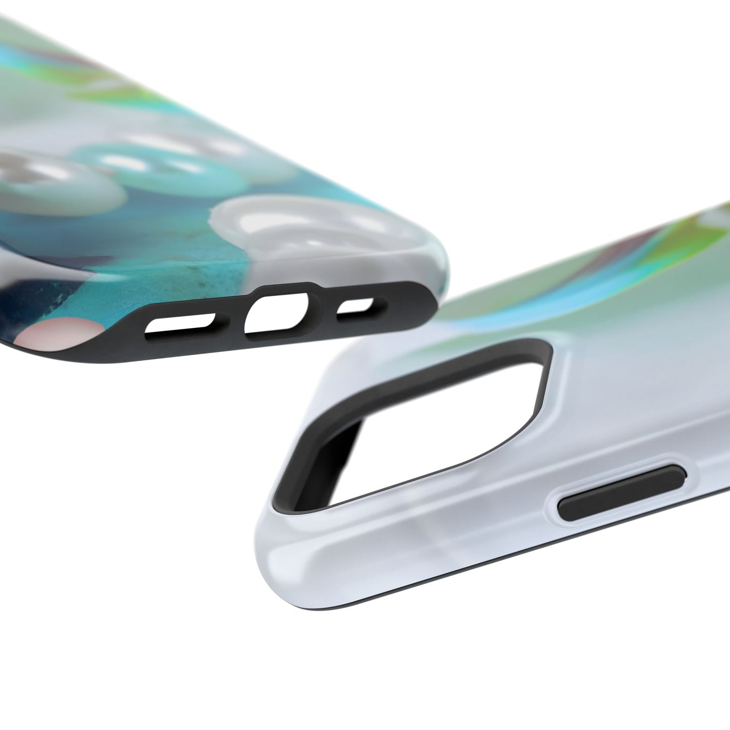Impact-Resistant Phone Case – Mermaid's Pearl