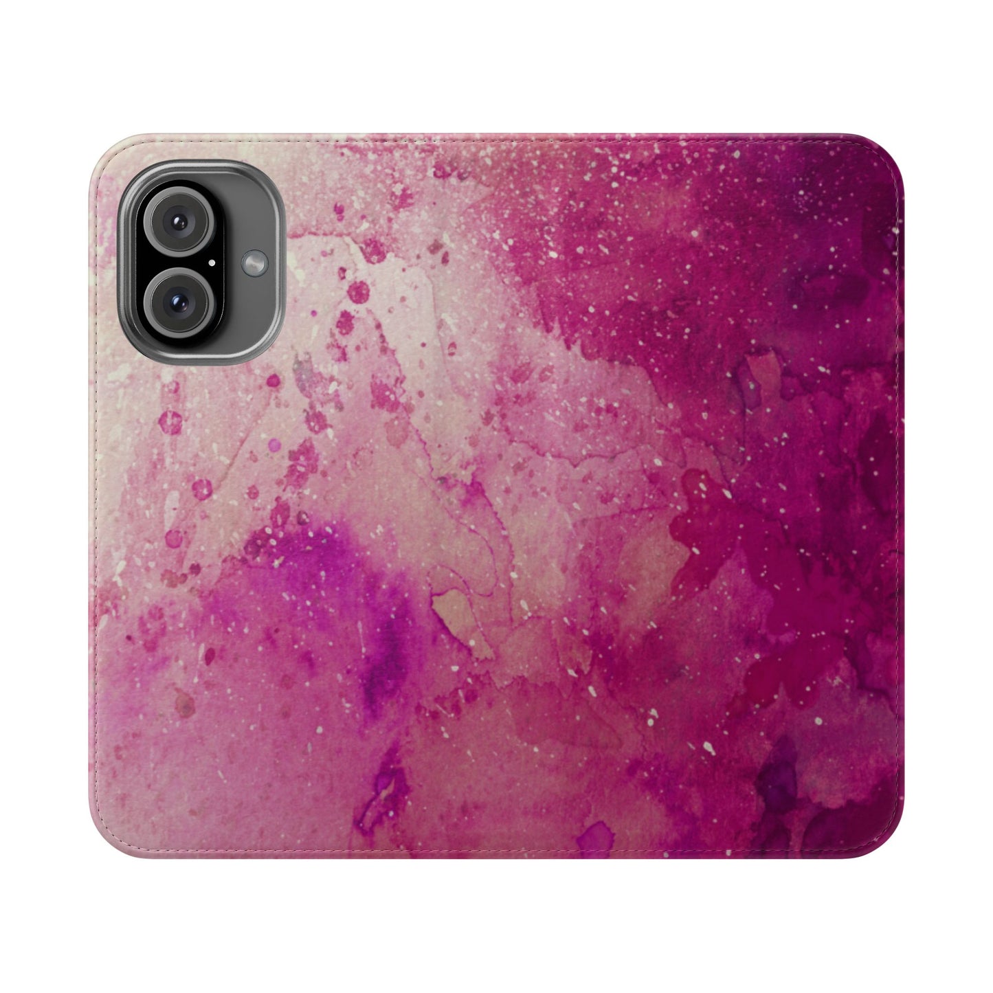 Flip Case – Spilled Wine