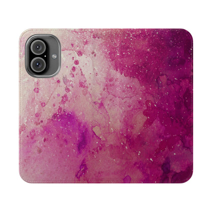 Flip Case – Spilled Wine