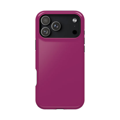Impact-Resistant Phone Case – Orchard Plum – Compatible with iPhone 11–17 & Samsung Galaxy S22–S26 Series