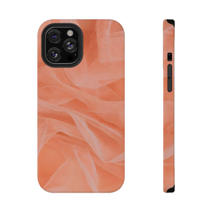 Impact-Resistant Phone Case – Coral Veil