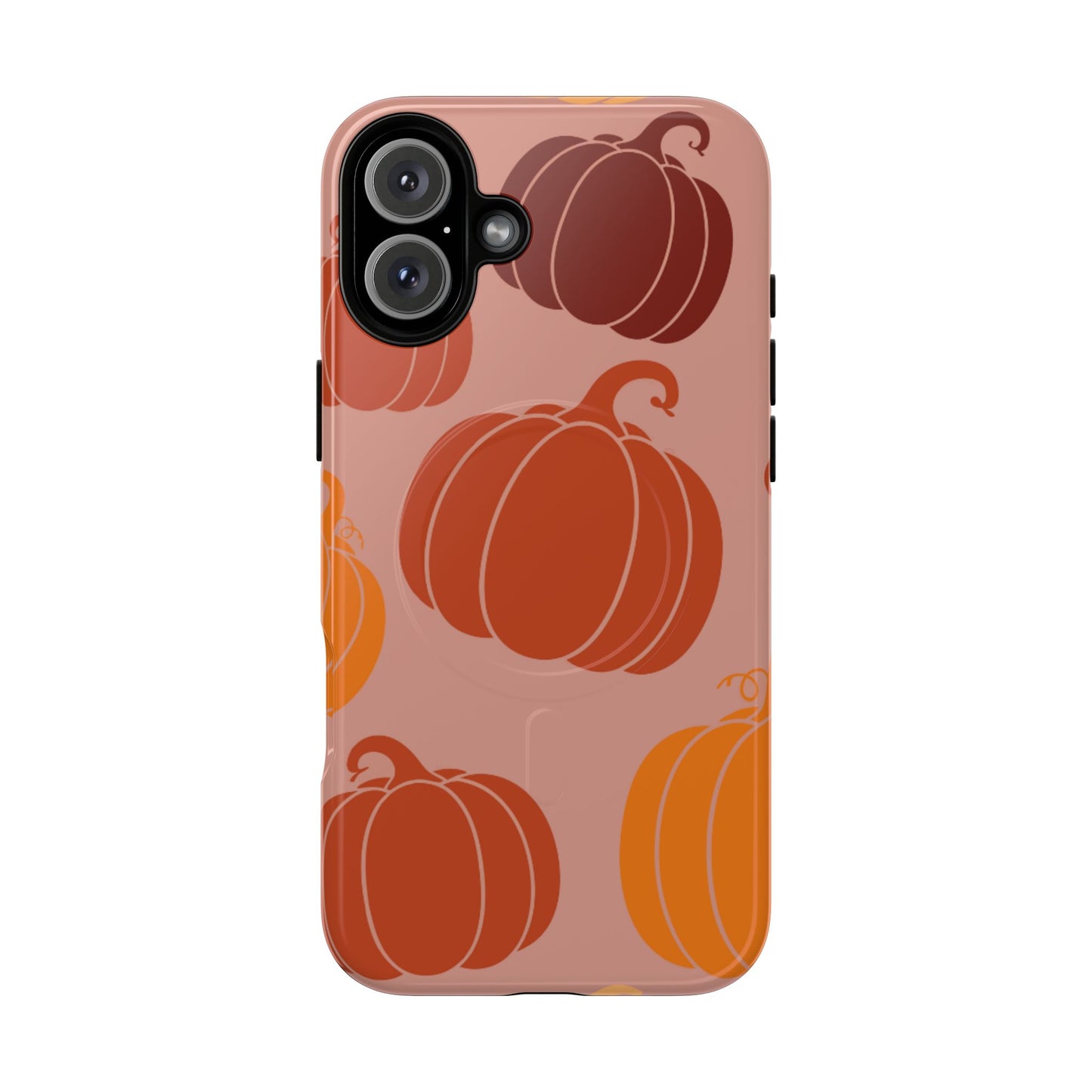 Protective Magnetic Phone Case – Pumpkin Mood
