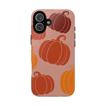 Protective Magnetic Phone Case – Pumpkin Mood