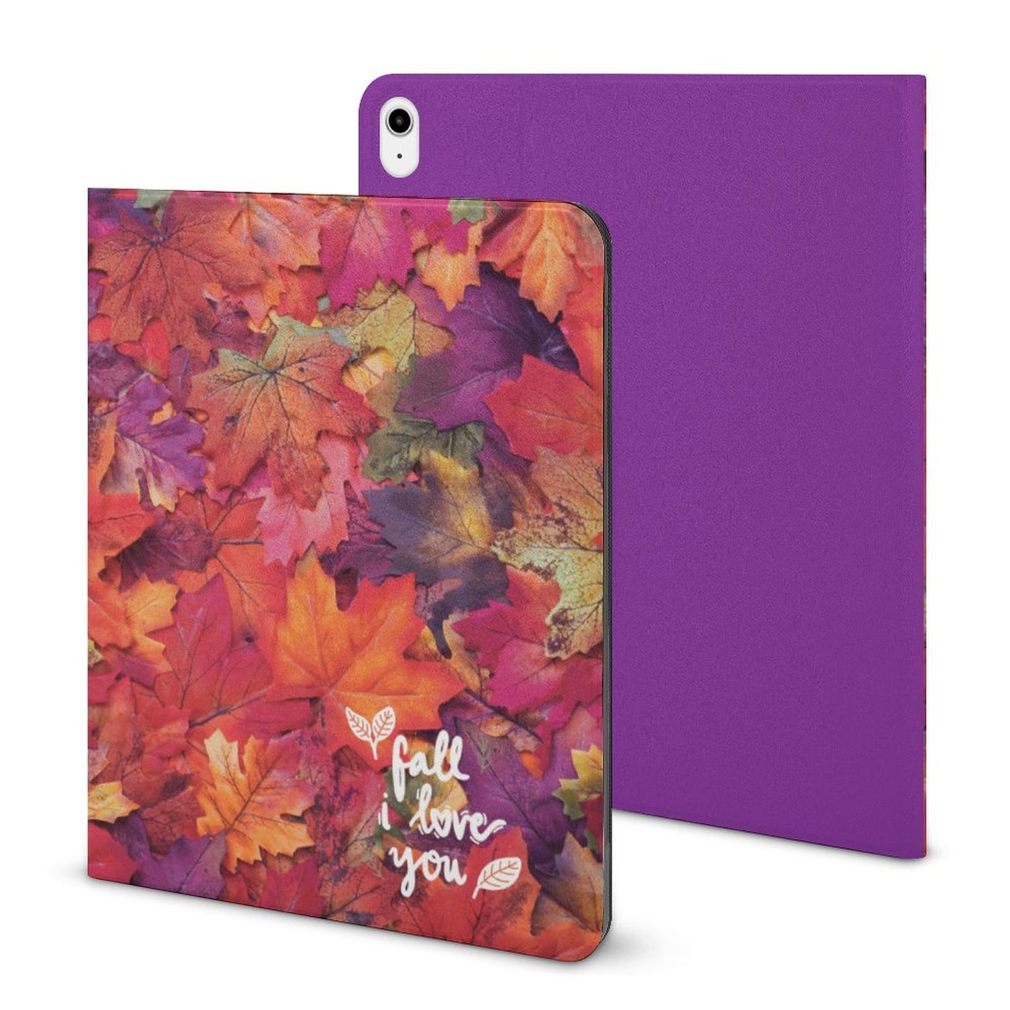 Book-Style  iPad Protector with Apple Pen Slot