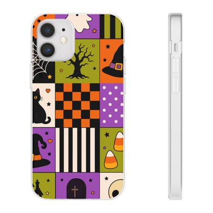 Flexi Case – Spooky Patchwork