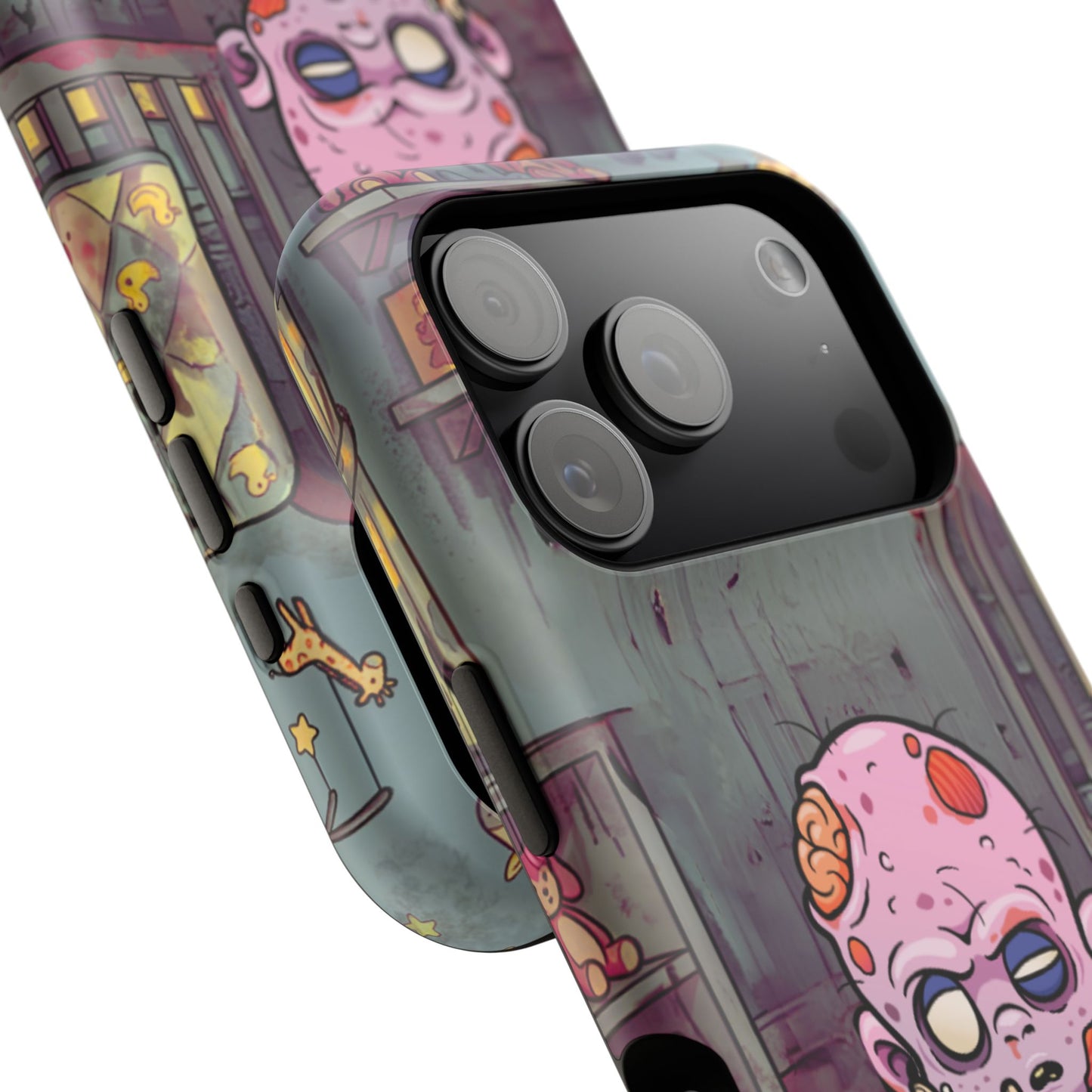 Zombie Baby Phone Case — Cute Creepy Impact-Resistant iPhone Case