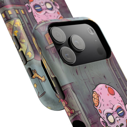 Zombie Baby Phone Case — Cute Creepy Impact-Resistant iPhone Case