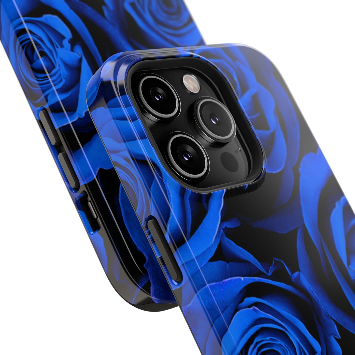Impact-Resistant Phone Case – Midnight Bloom