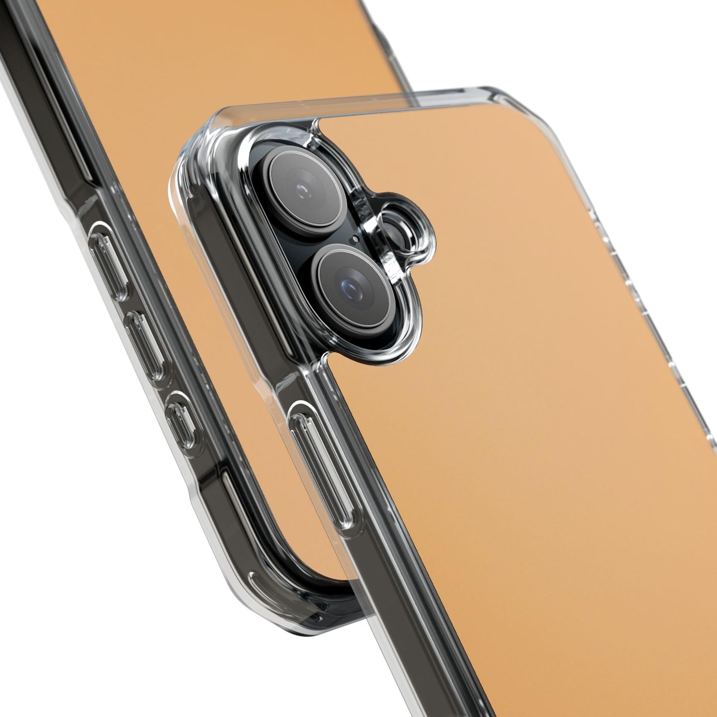 Clear Magnetic Phone Case – Warm Dune