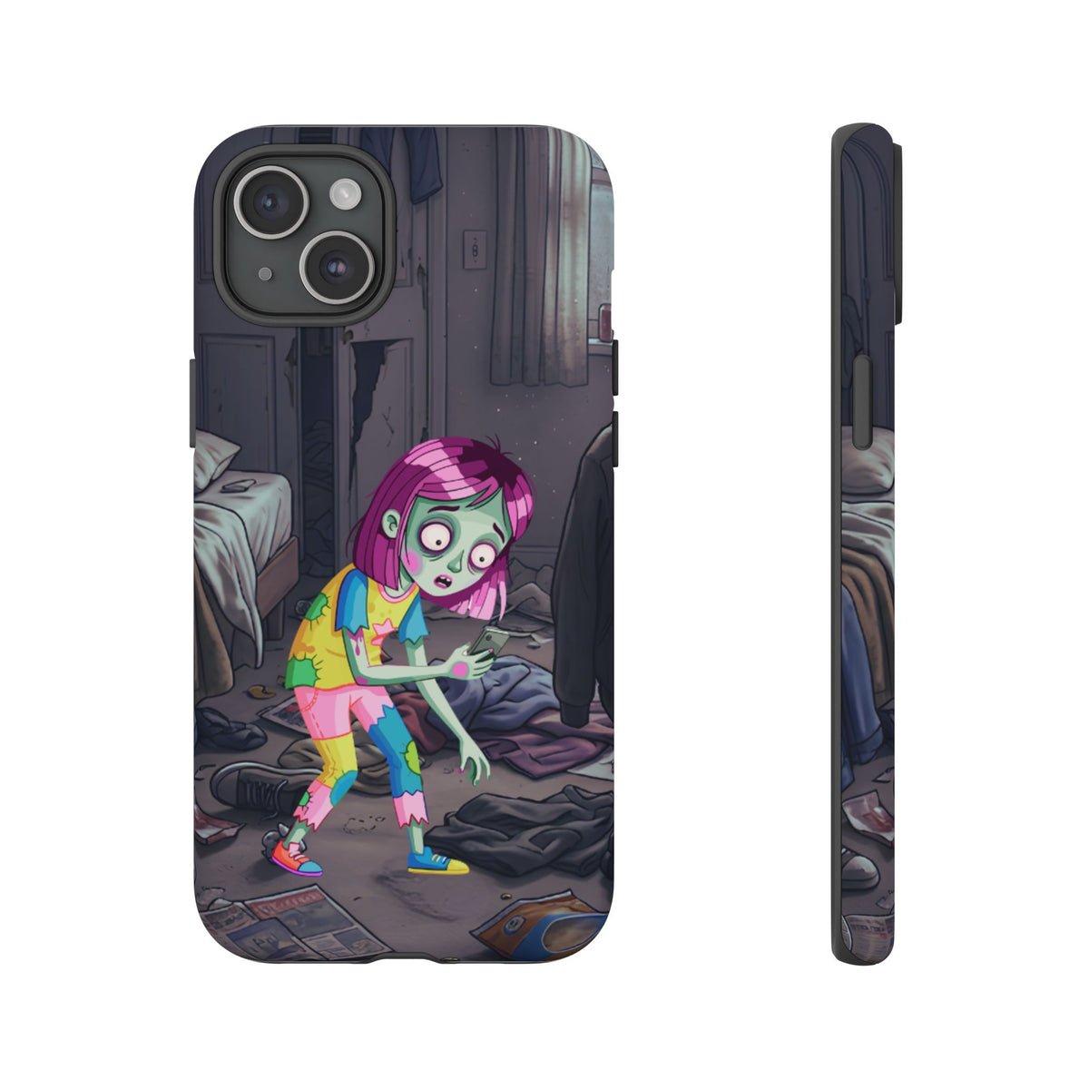 Protective Phone Case – Game Over
