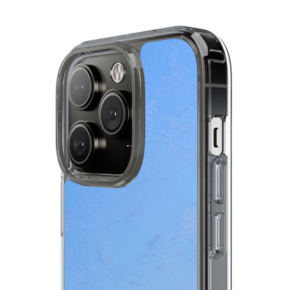 Clear Phone Case – Azure Fade
