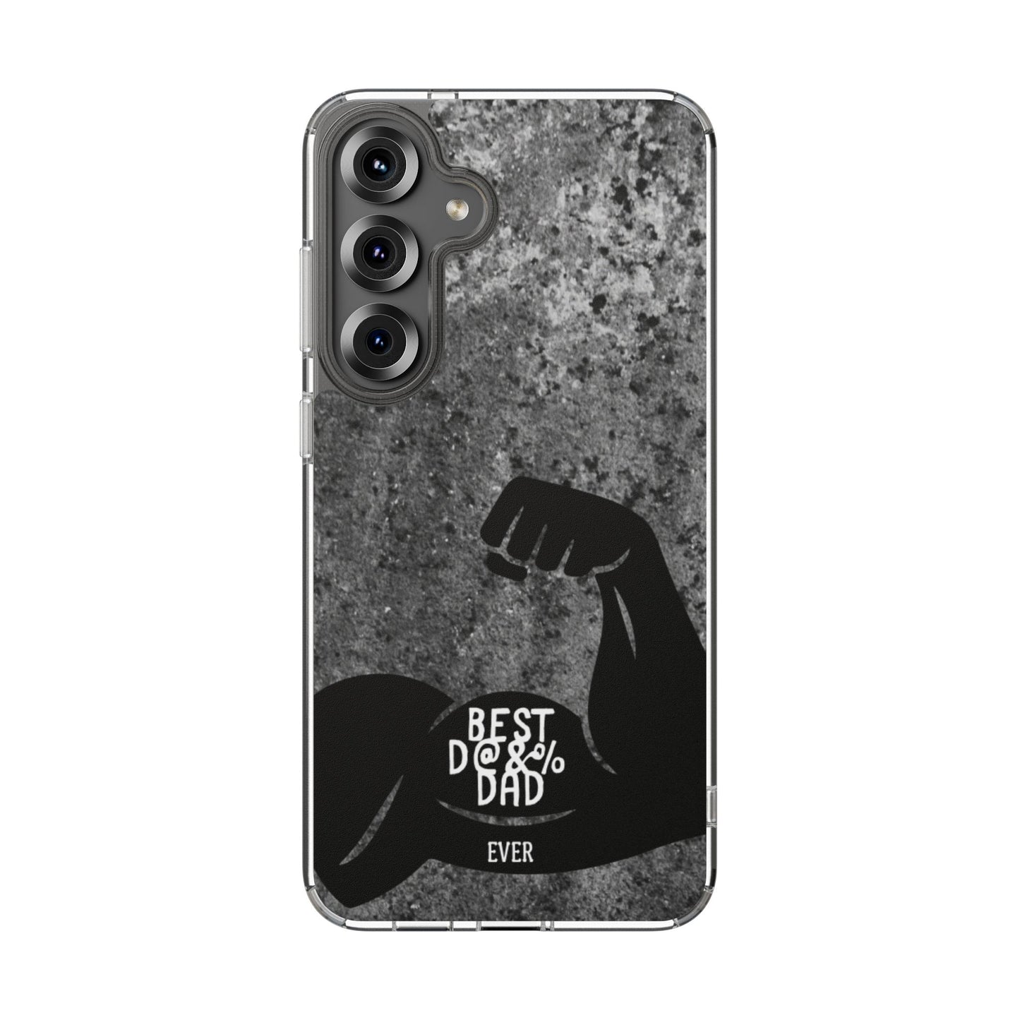 Clear Phone Case – Best Dad Ever