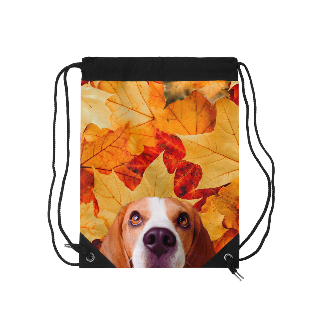 Drawstring Bag – Leaf Me Alone