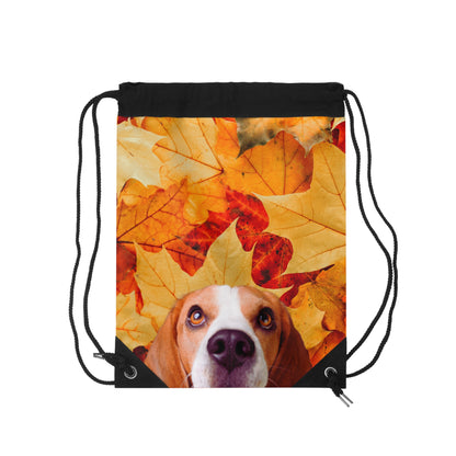 Drawstring Bag – Leaf Me Alone