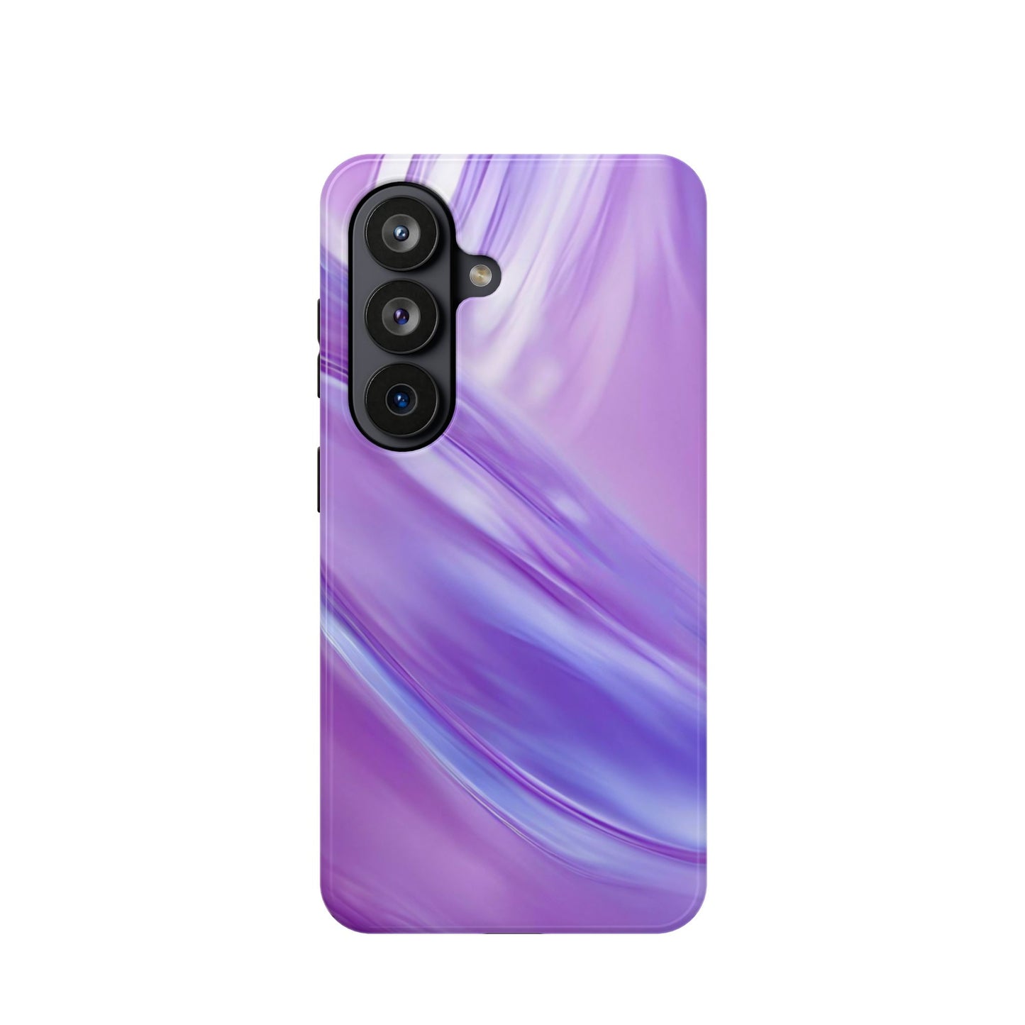 Wireless-Charging Compatible Case – Lavender Wave