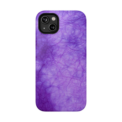 Impact-Resistant Phone Case – Neon Dusk