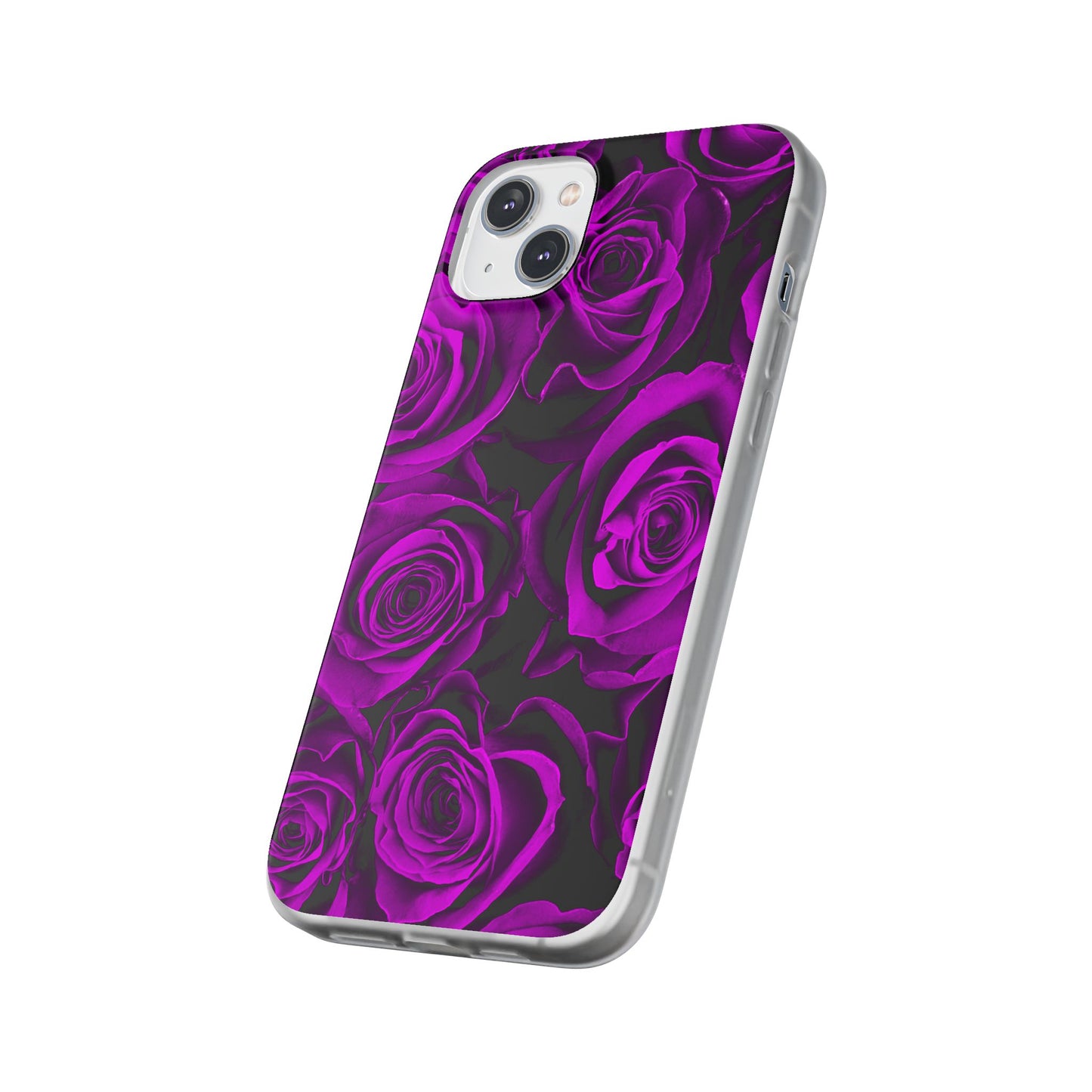 Flexi Case – Amethyst Roses