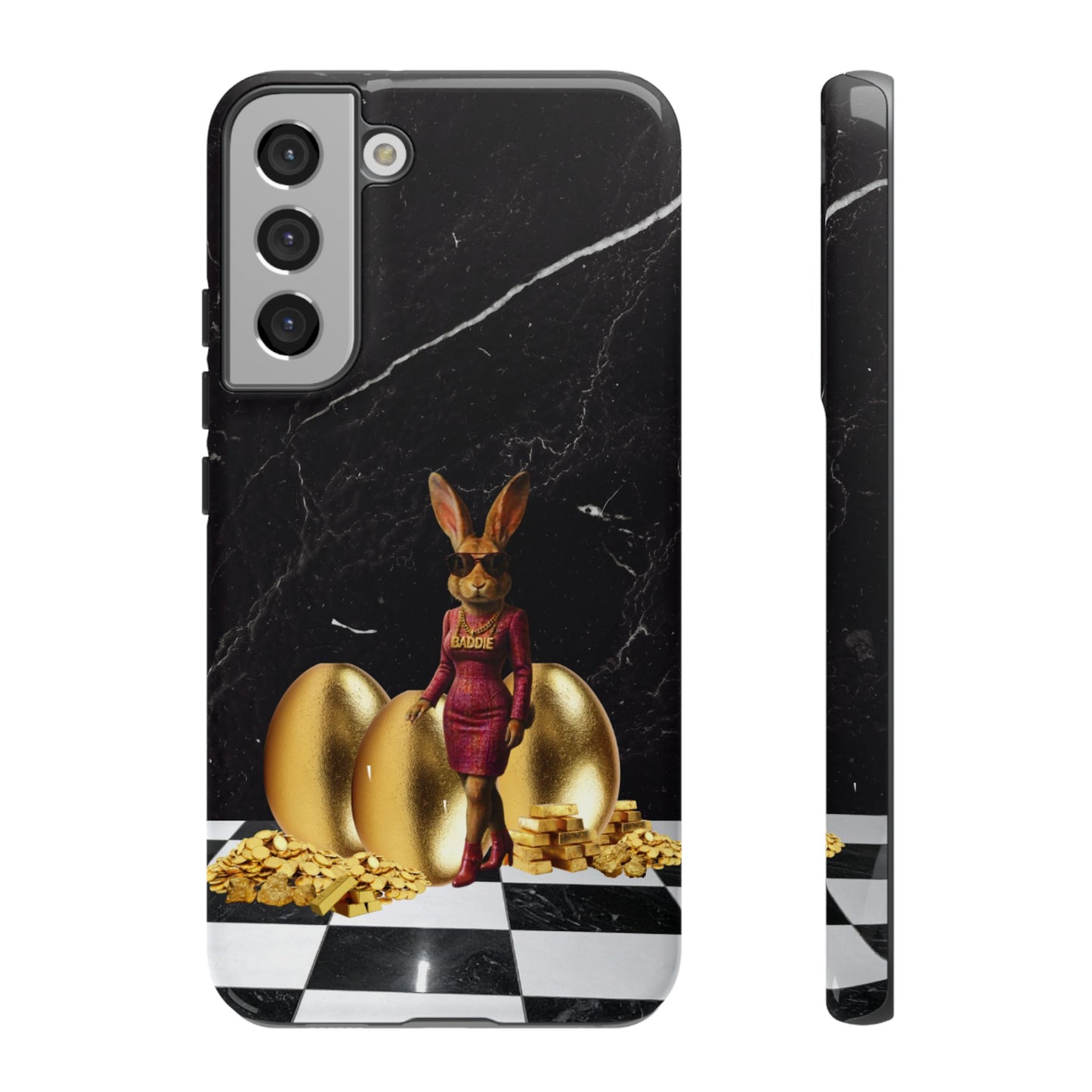 Protective Phone Case – Baddie Bunny